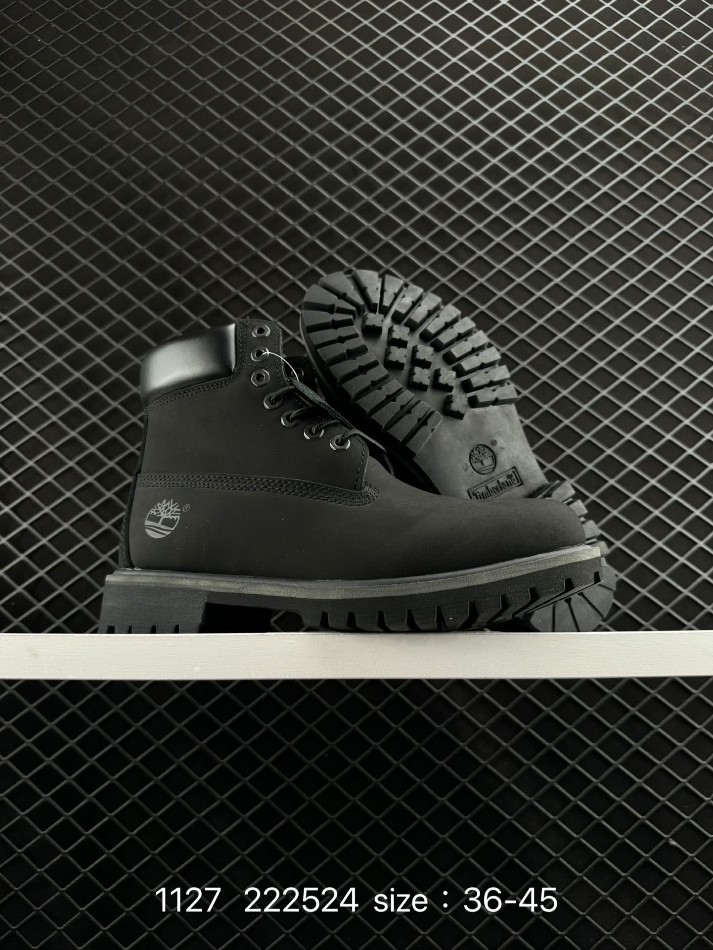 Timberland 6 Inch Leather Boots