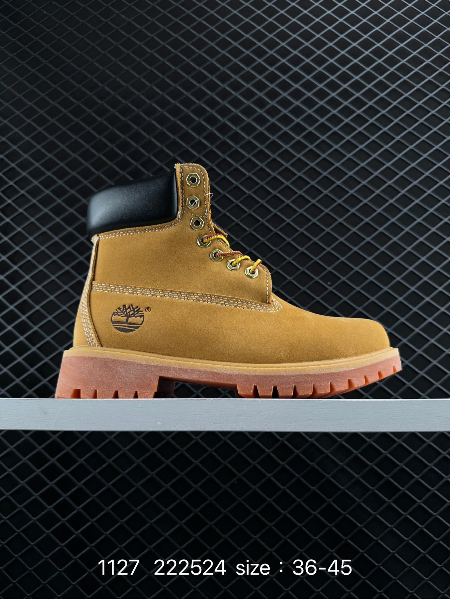 Timberland 6 Inch Leather Boots