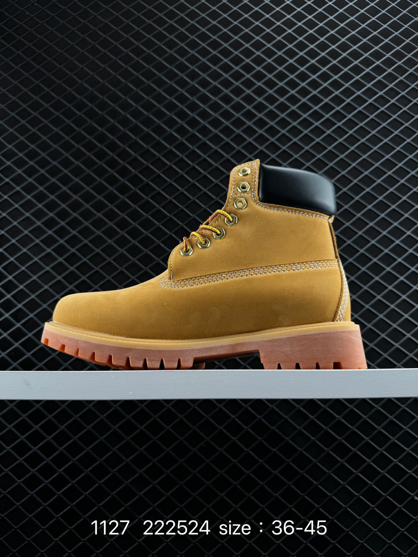 Timberland 6 Inch Leather Boots