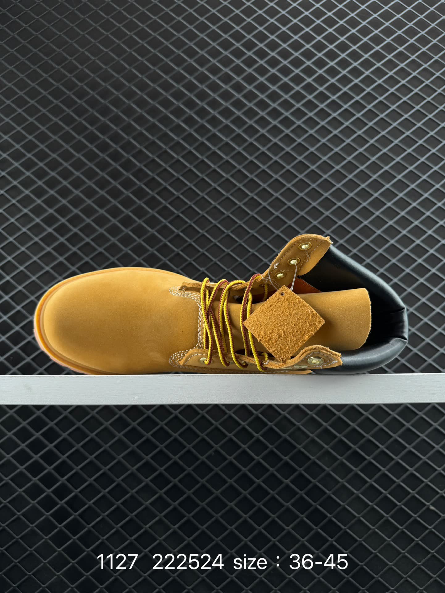 Timberland 6 Inch Leather Boots