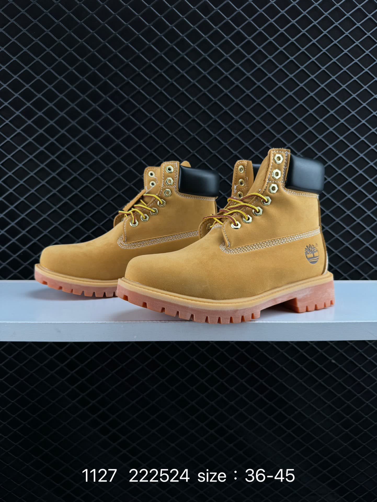 Timberland 6 Inch Leather Boots