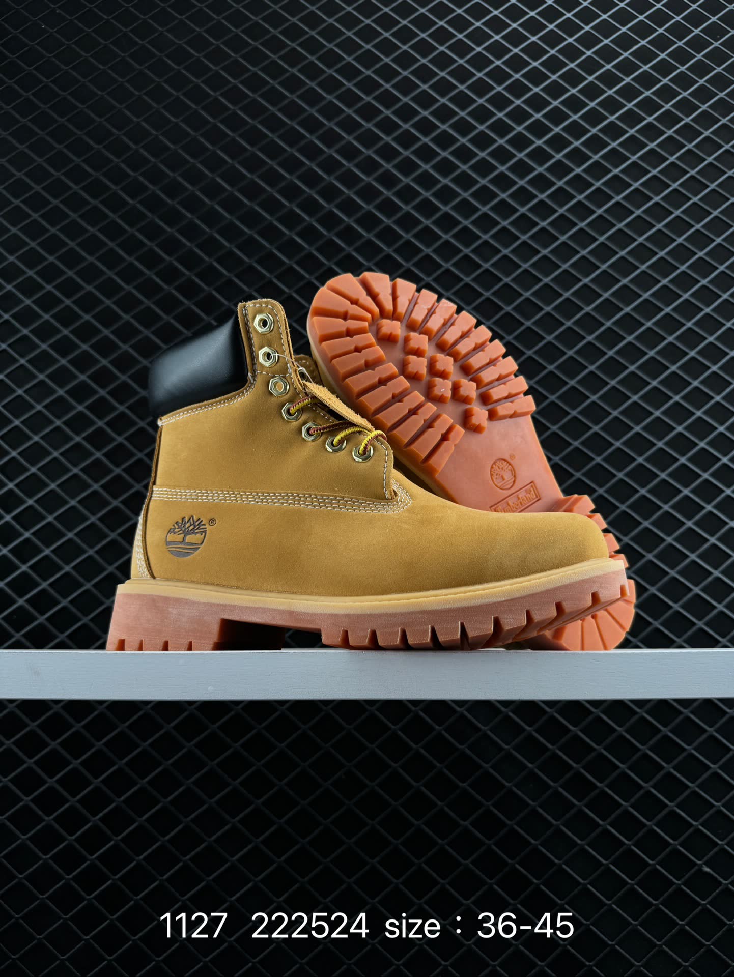 Timberland 6 Inch Leather Boots