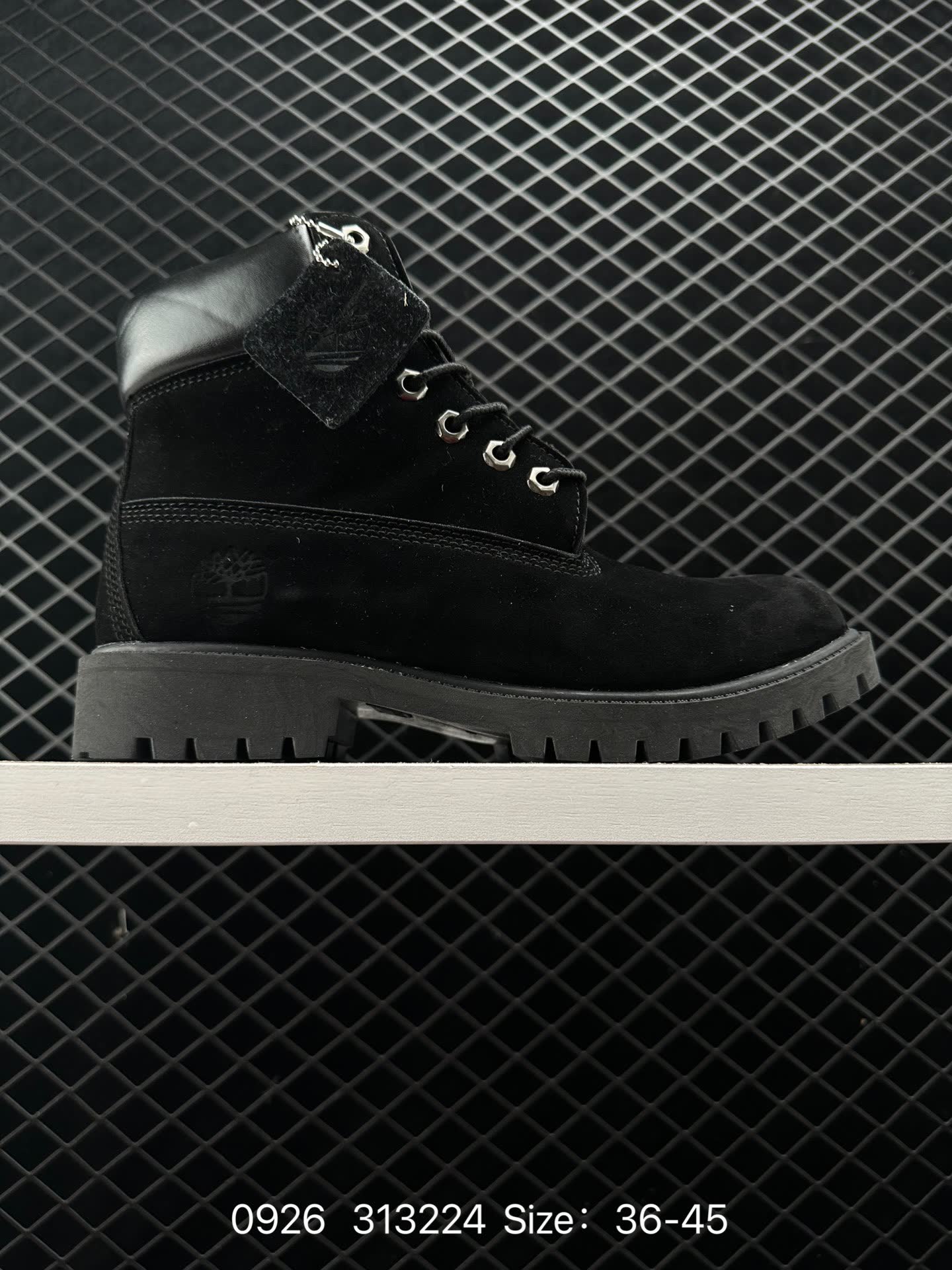 Timberland Wheat Premium 6 Inch  Leather Boots