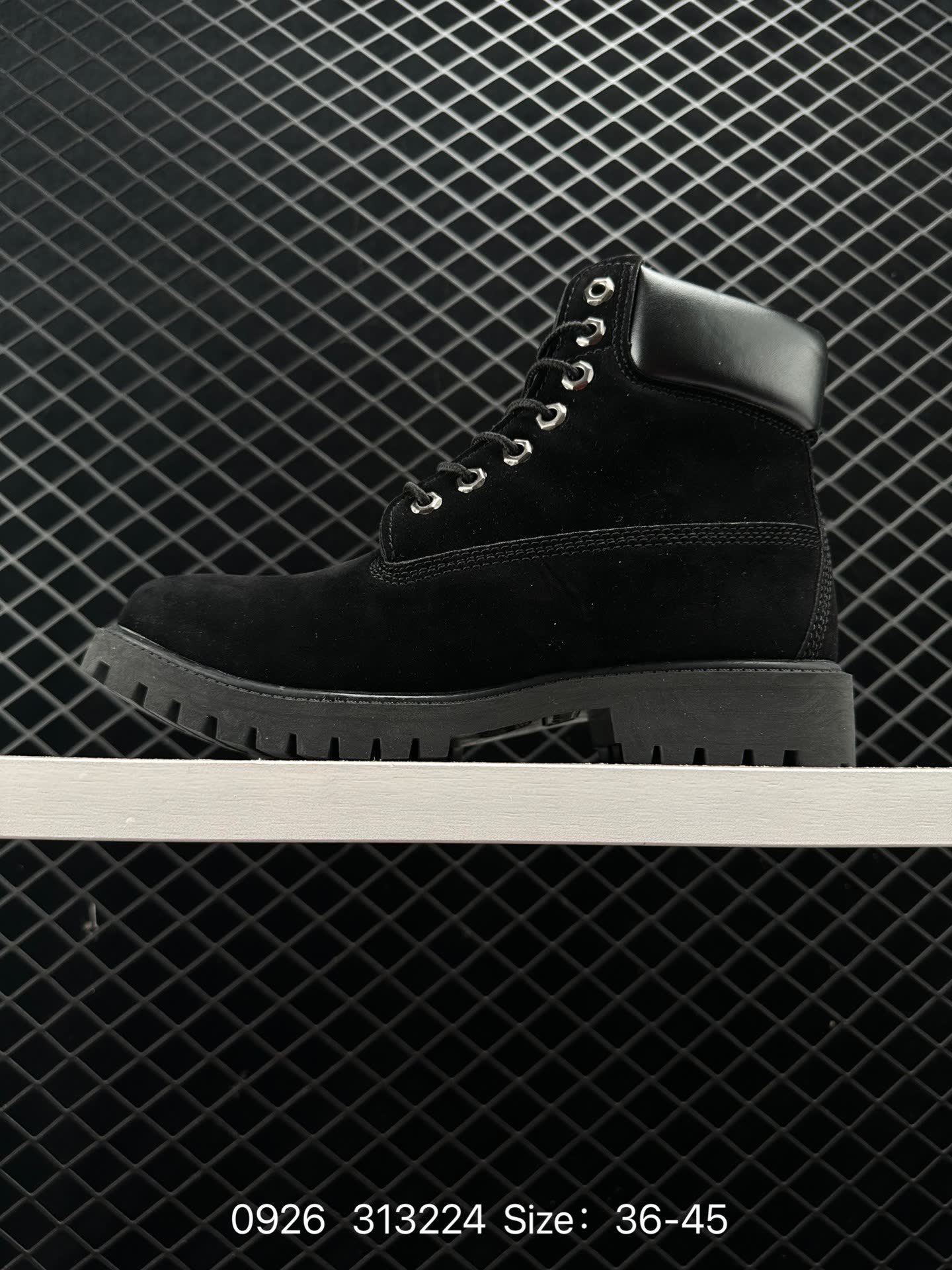 Timberland Wheat Premium 6 Inch  Leather Boots