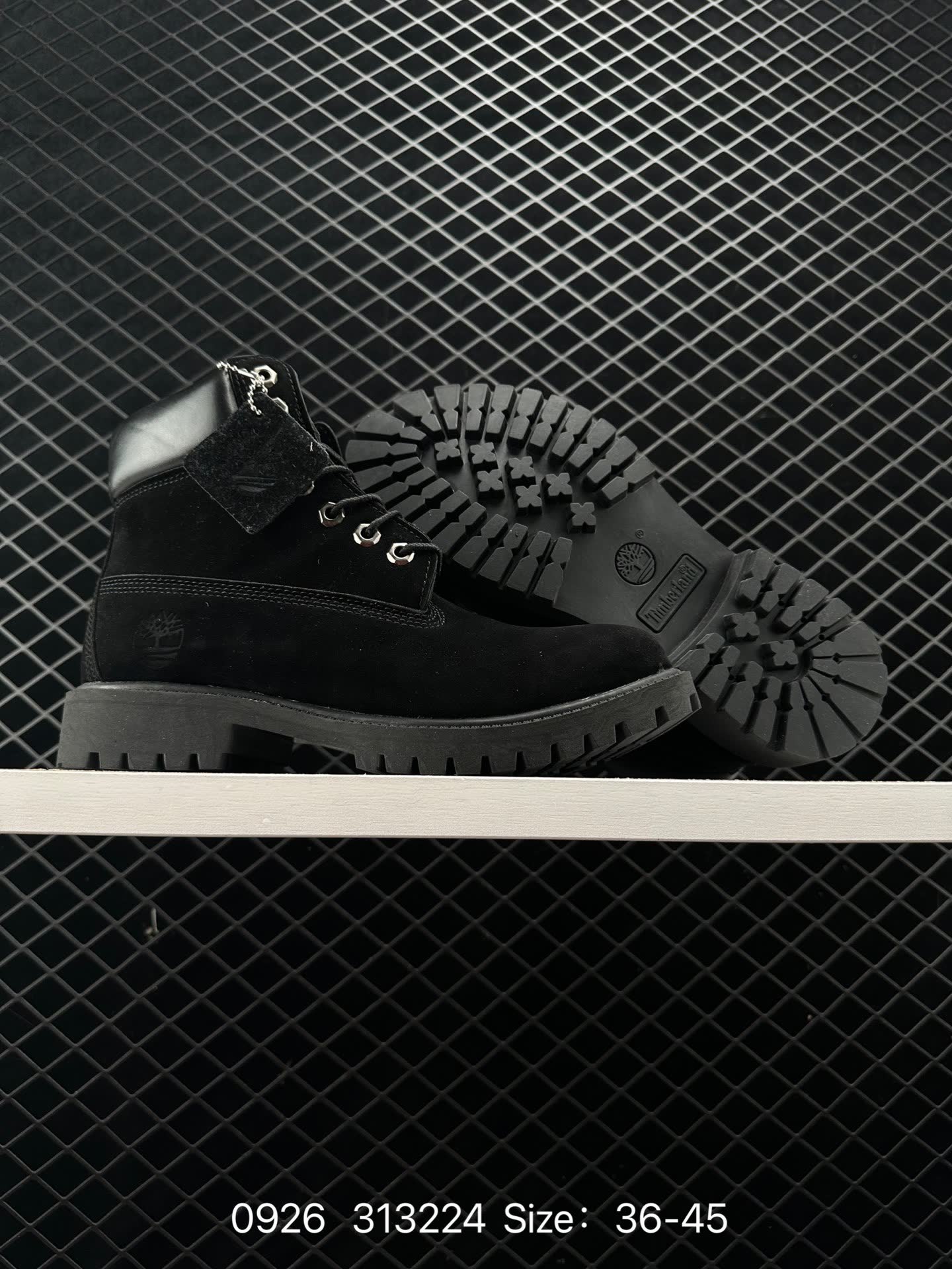 Timberland Wheat Premium 6 Inch  Leather Boots