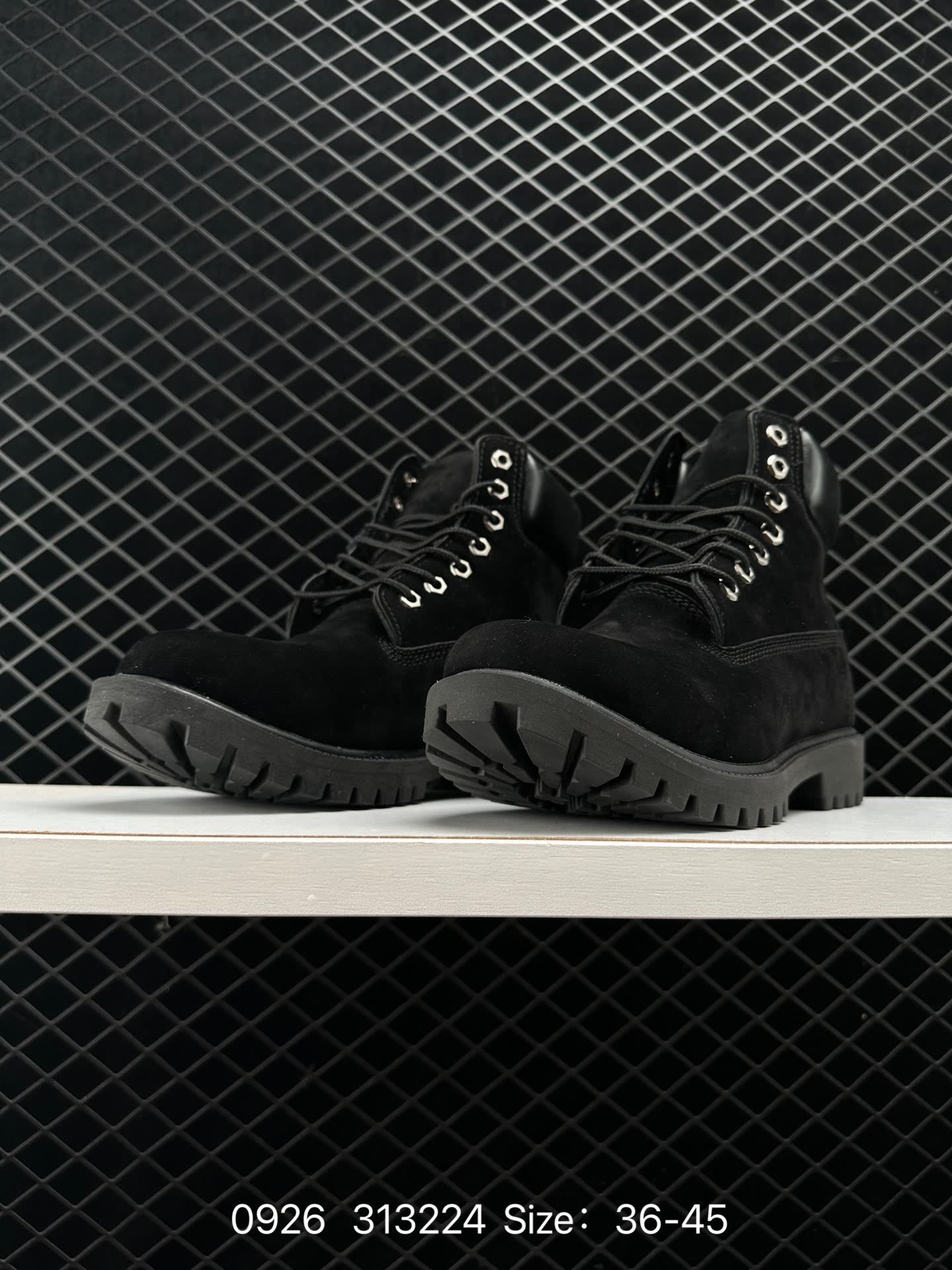 Timberland Wheat Premium 6 Inch  Leather Boots