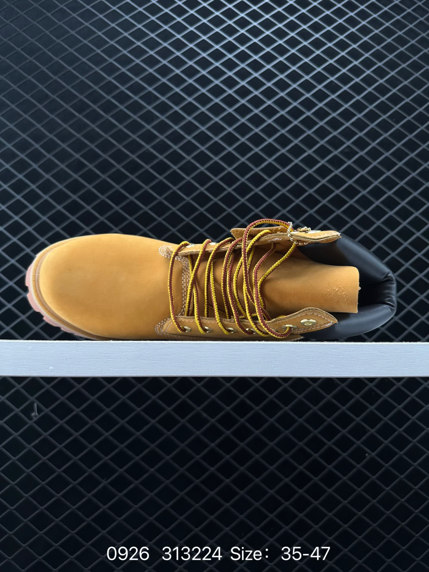 Timberland Wheat Premium 6 Inch  Leather Boots