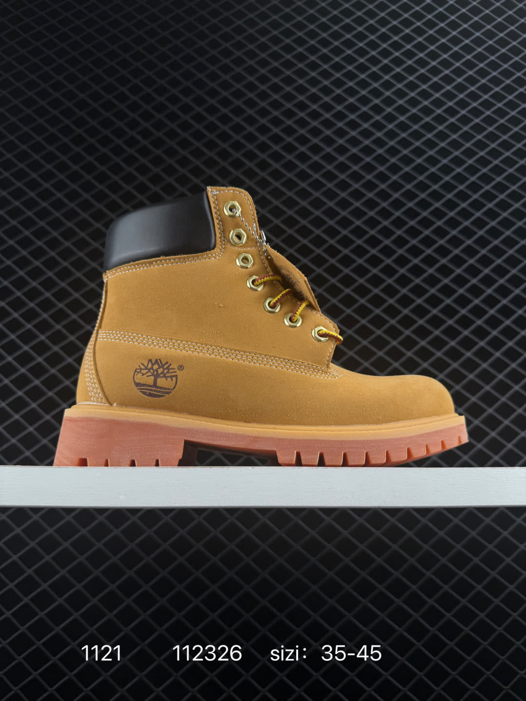 Timberland Wheat Premium 6 Inch  Leather Boots