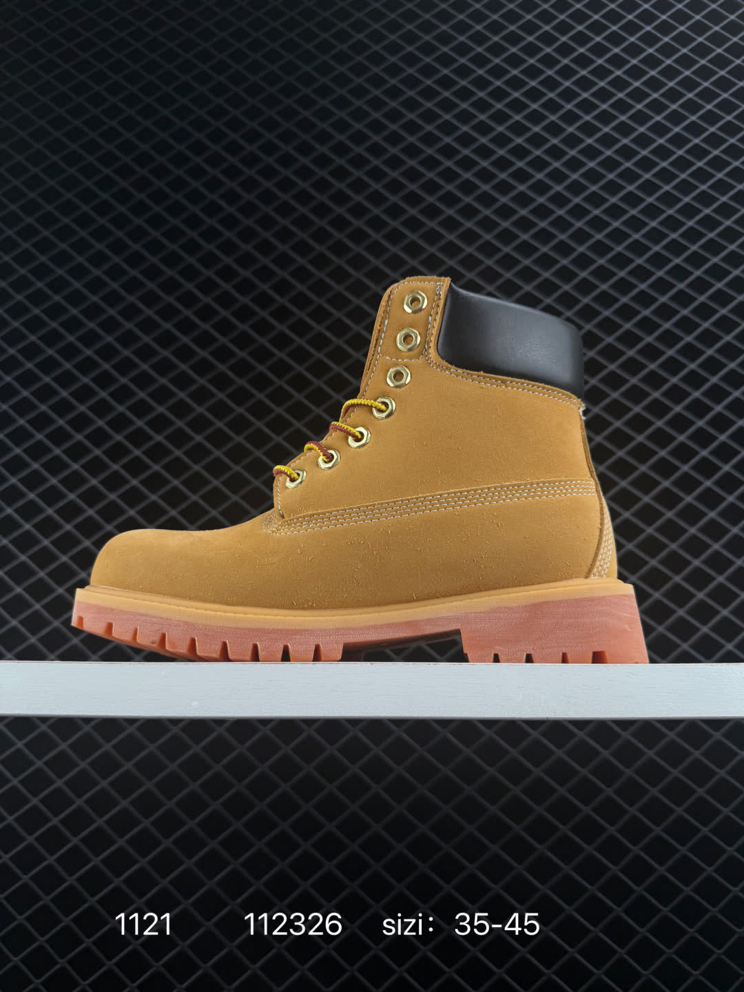 Timberland Wheat Premium 6 Inch  Leather Boots