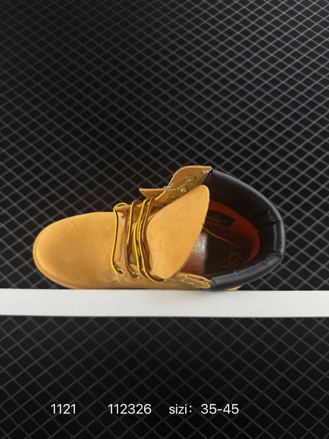 Timberland Wheat Premium 6 Inch  Leather Boots