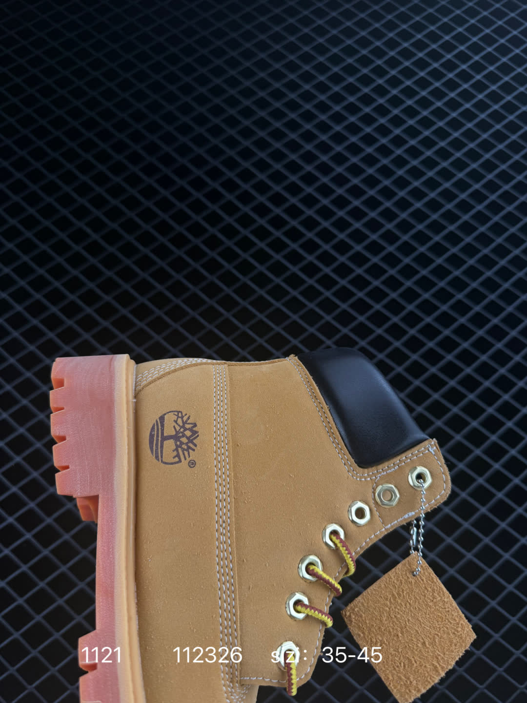 Timberland Wheat Premium 6 Inch  Leather Boots