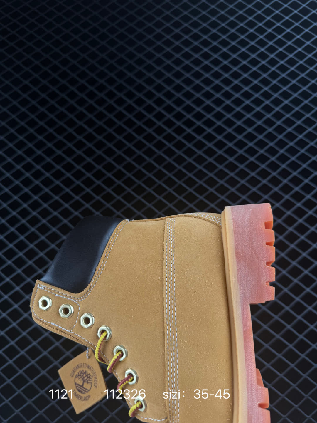 Timberland Wheat Premium 6 Inch  Leather Boots