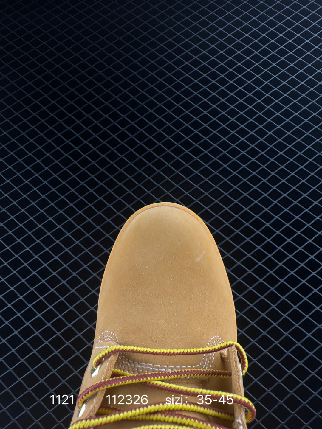 Timberland Wheat Premium 6 Inch  Leather Boots