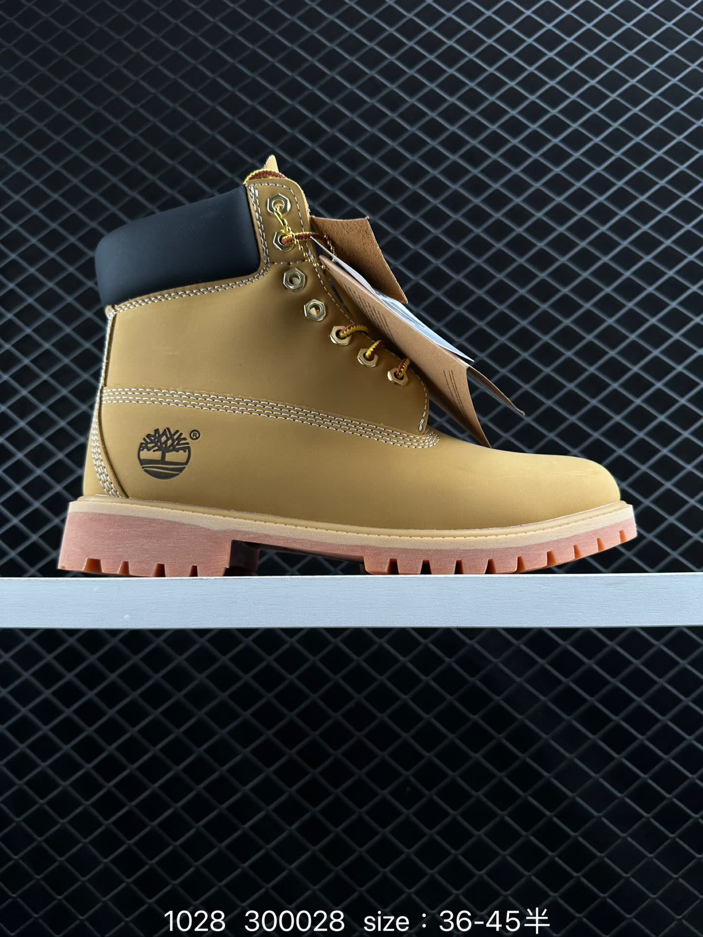 Timberland 6 Inch Leather Boots Timberland 6 Inch Leather Boots