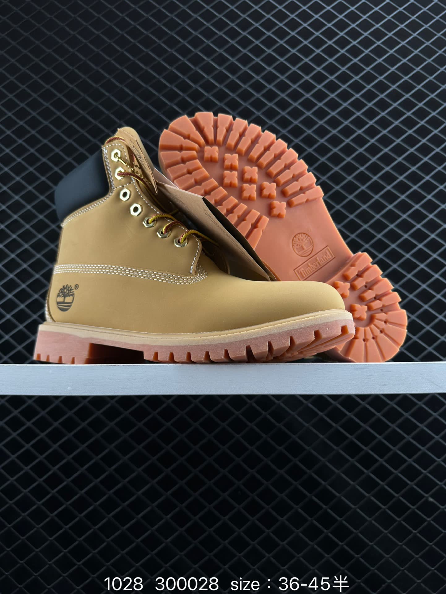 Timberland  6 Inch Leather Boots