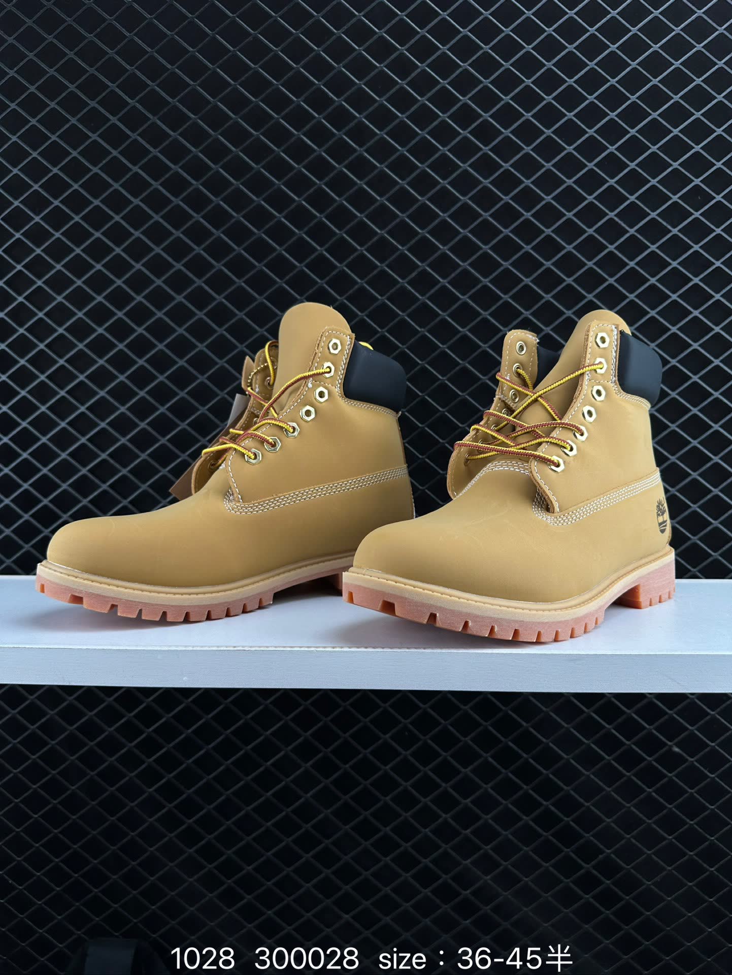 Timberland  6 Inch Leather Boots