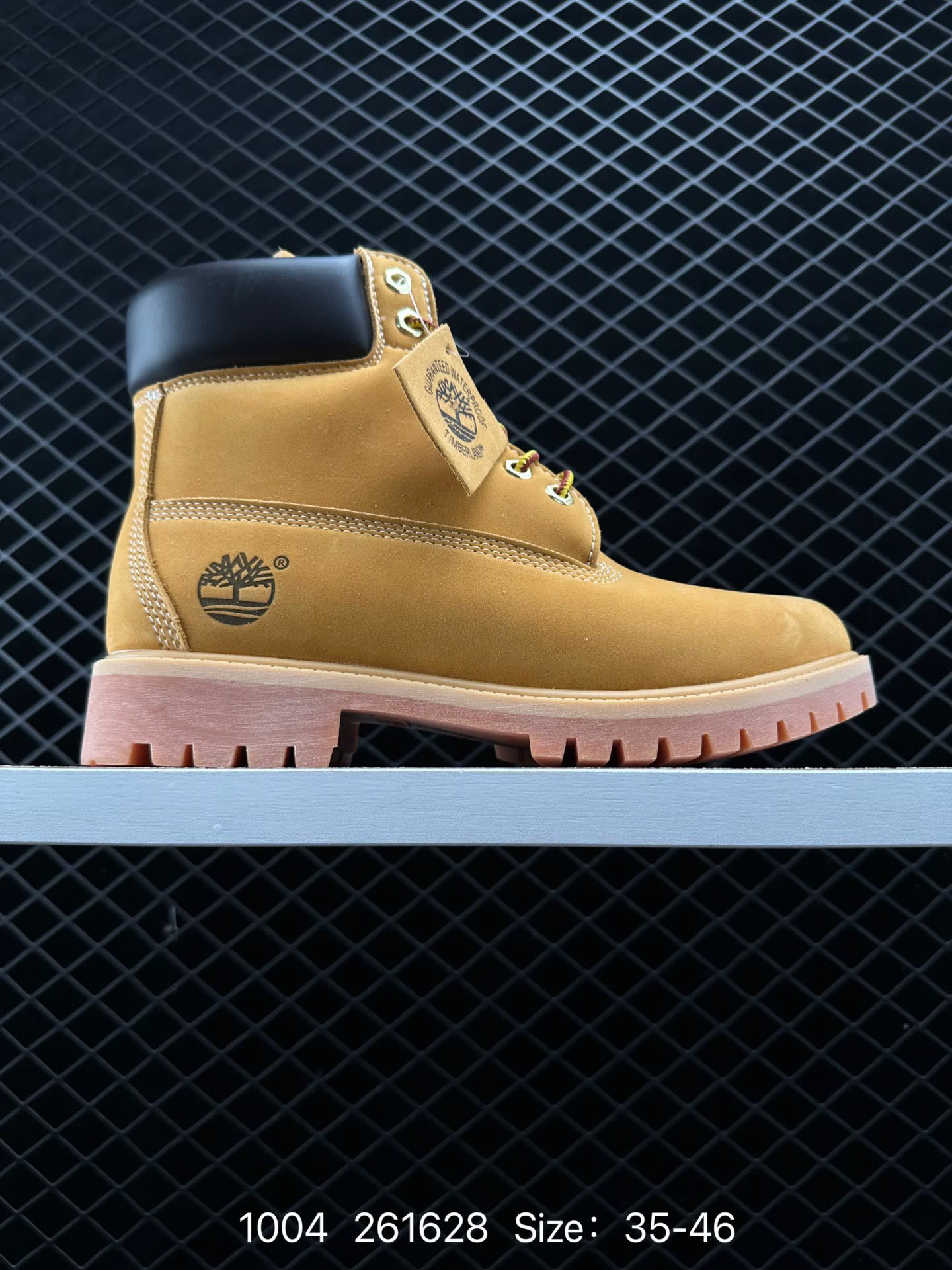 Timberland Wheat Premium 6 Inch  Leather Boots