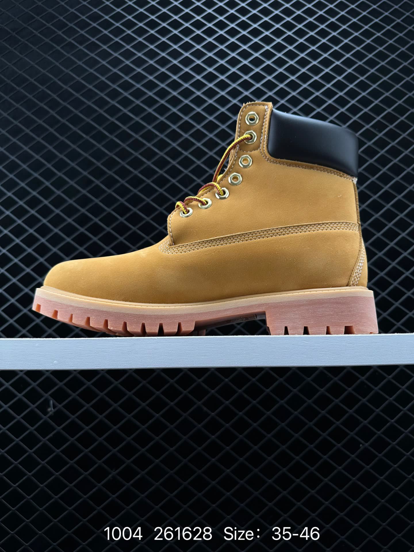 Timberland Wheat Premium 6 Inch  Leather Boots