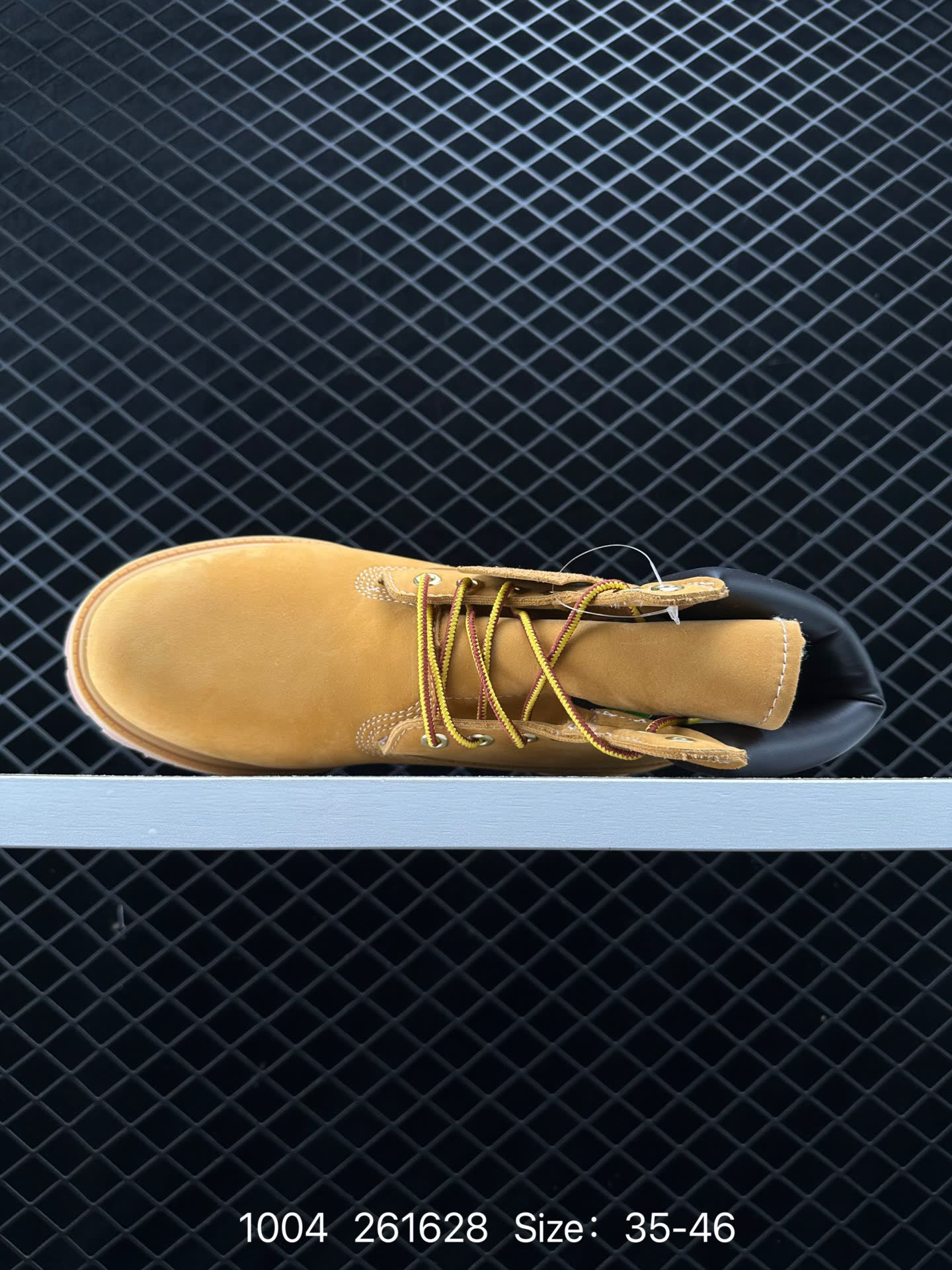 Timberland Wheat Premium 6 Inch  Leather Boots