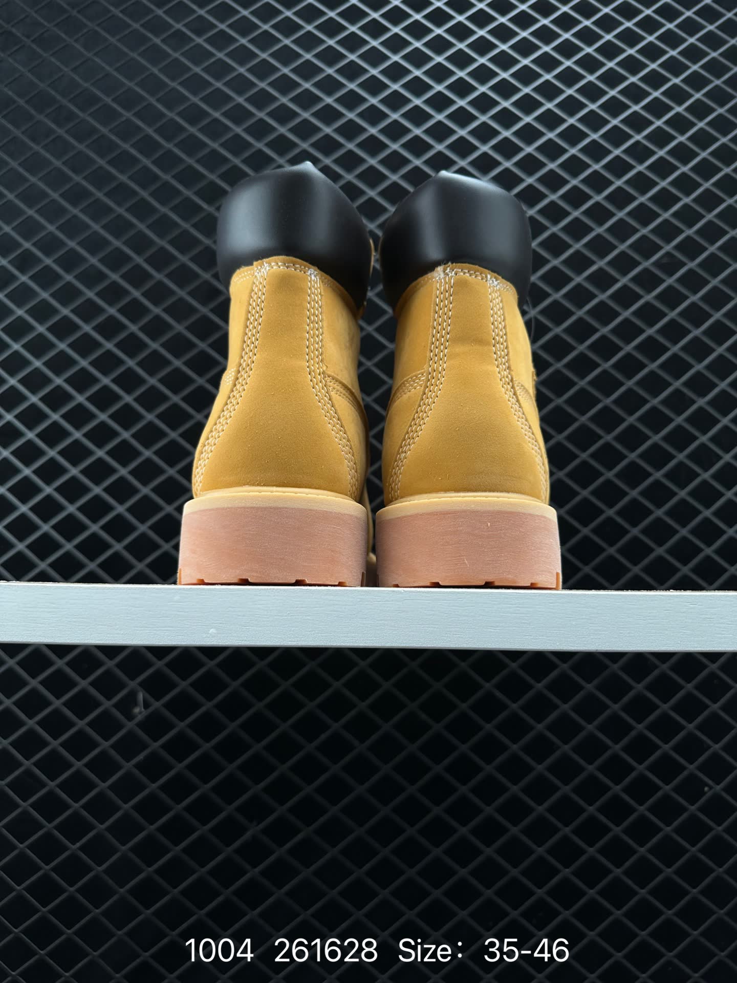 Timberland Wheat Premium 6 Inch  Leather Boots