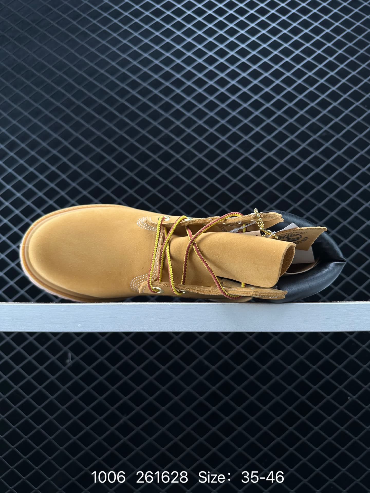 Timberland Wheat Premium 6 Inch  Leather Boots