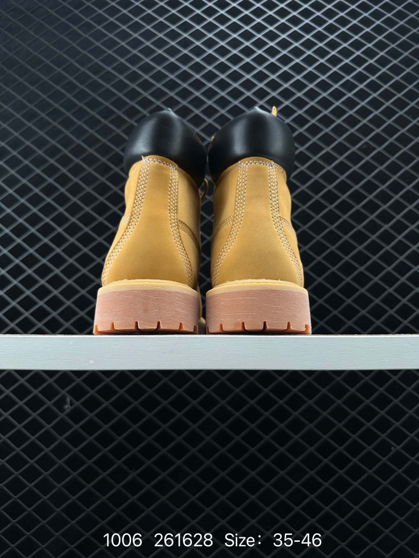 Timberland Wheat Premium 6 Inch  Leather Boots