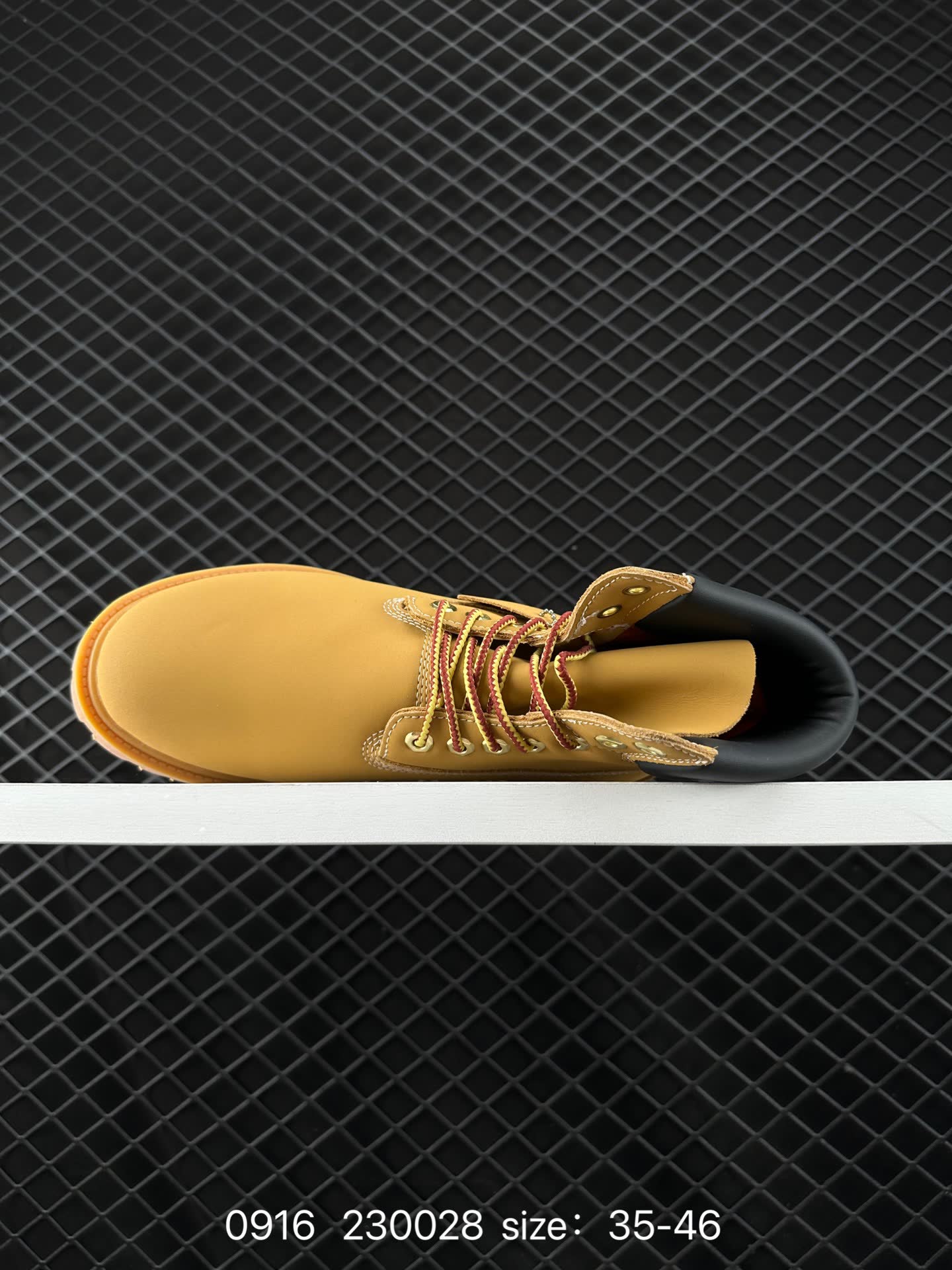 Timberland Wheat Premium 6 Inch  Leather Boots