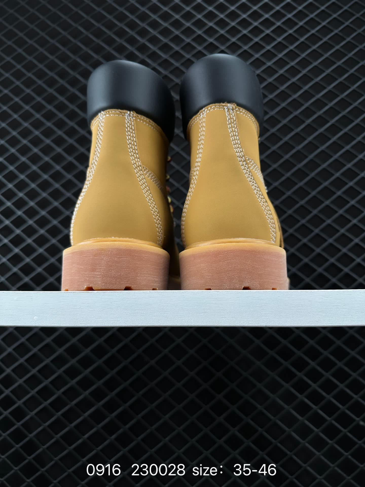 Timberland Wheat Premium 6 Inch  Leather Boots