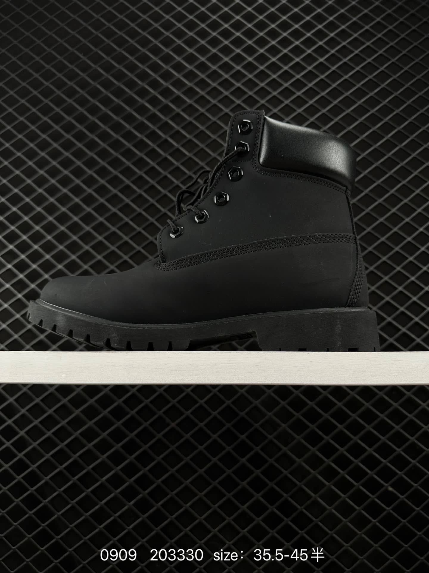 Timberland 6 Inch Leather Boots