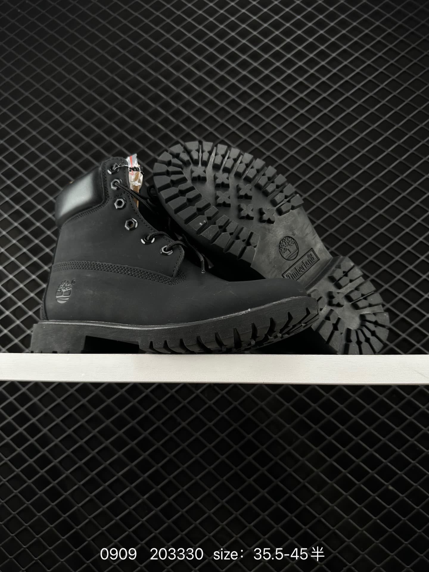 Timberland 6 Inch Leather Boots