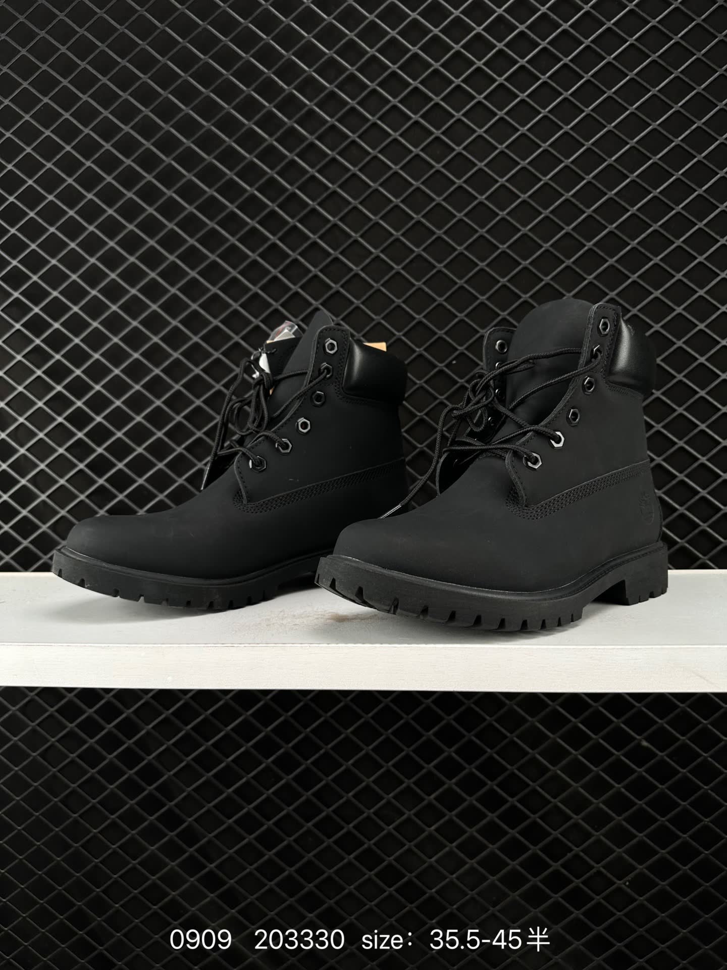 Timberland 6 Inch Leather Boots