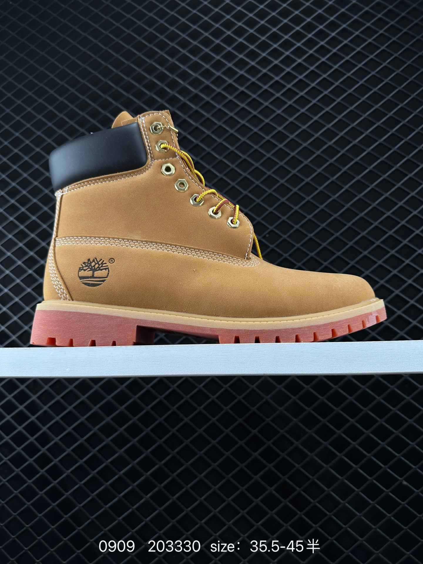 Timberland 6 Inch Leather Boots