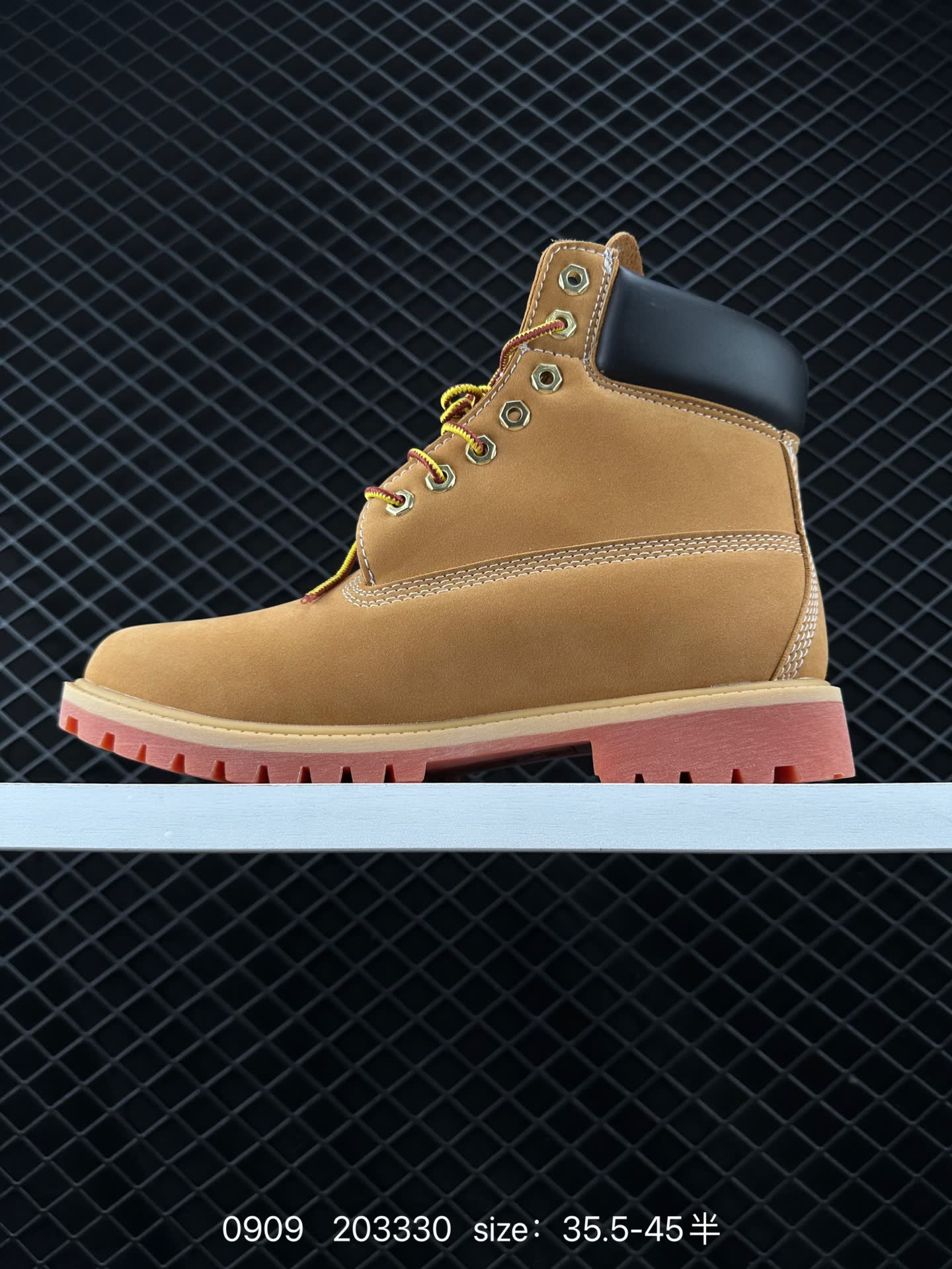 Timberland 6 Inch Leather Boots