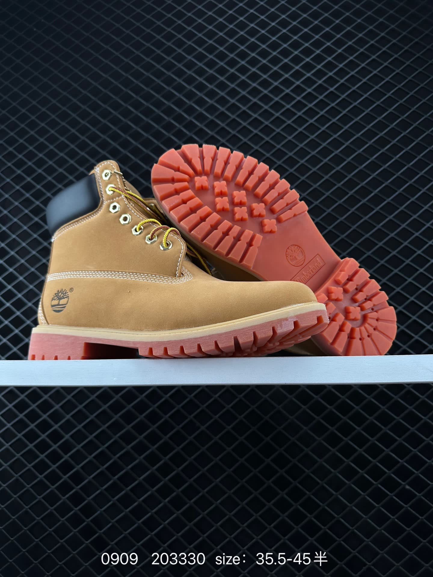 Timberland 6 Inch Leather Boots