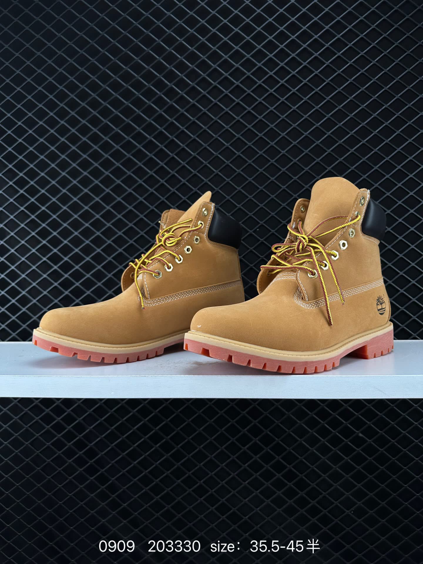 Timberland 6 Inch Leather Boots