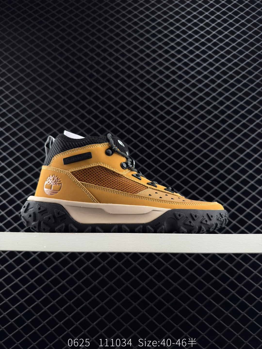 GREENSTRIDE MOTION 6MID LACE HKR BOOTTimberland