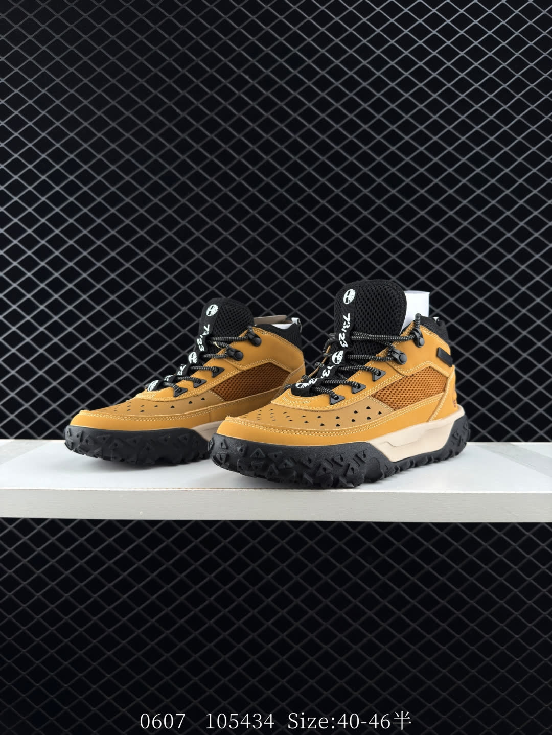 GREENSTRIDE MOTION 6MID LACE HKR BOOTTimberland