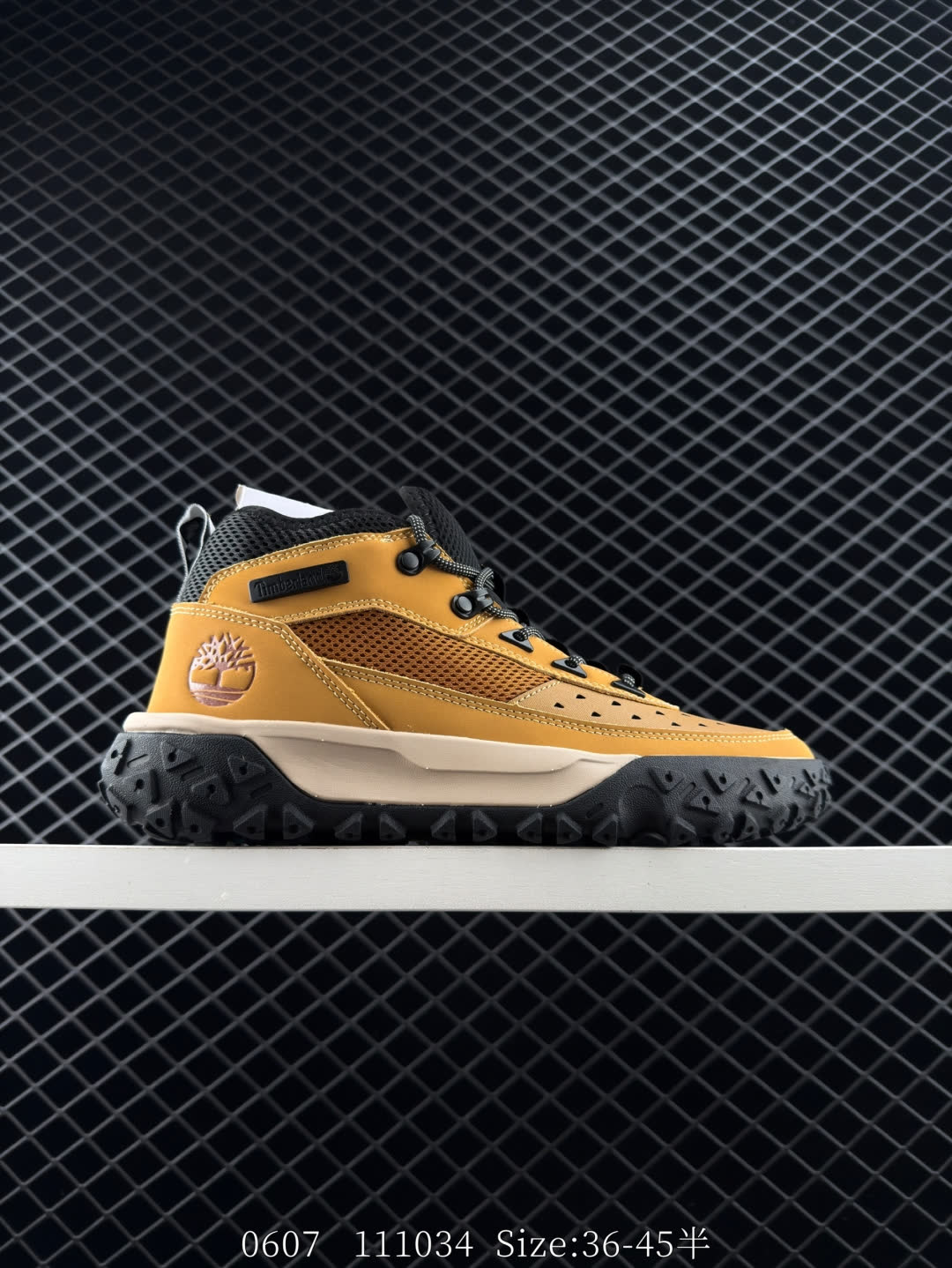 GREENSTRIDE MOTION 6MID LACE HKR BOOTTimberland