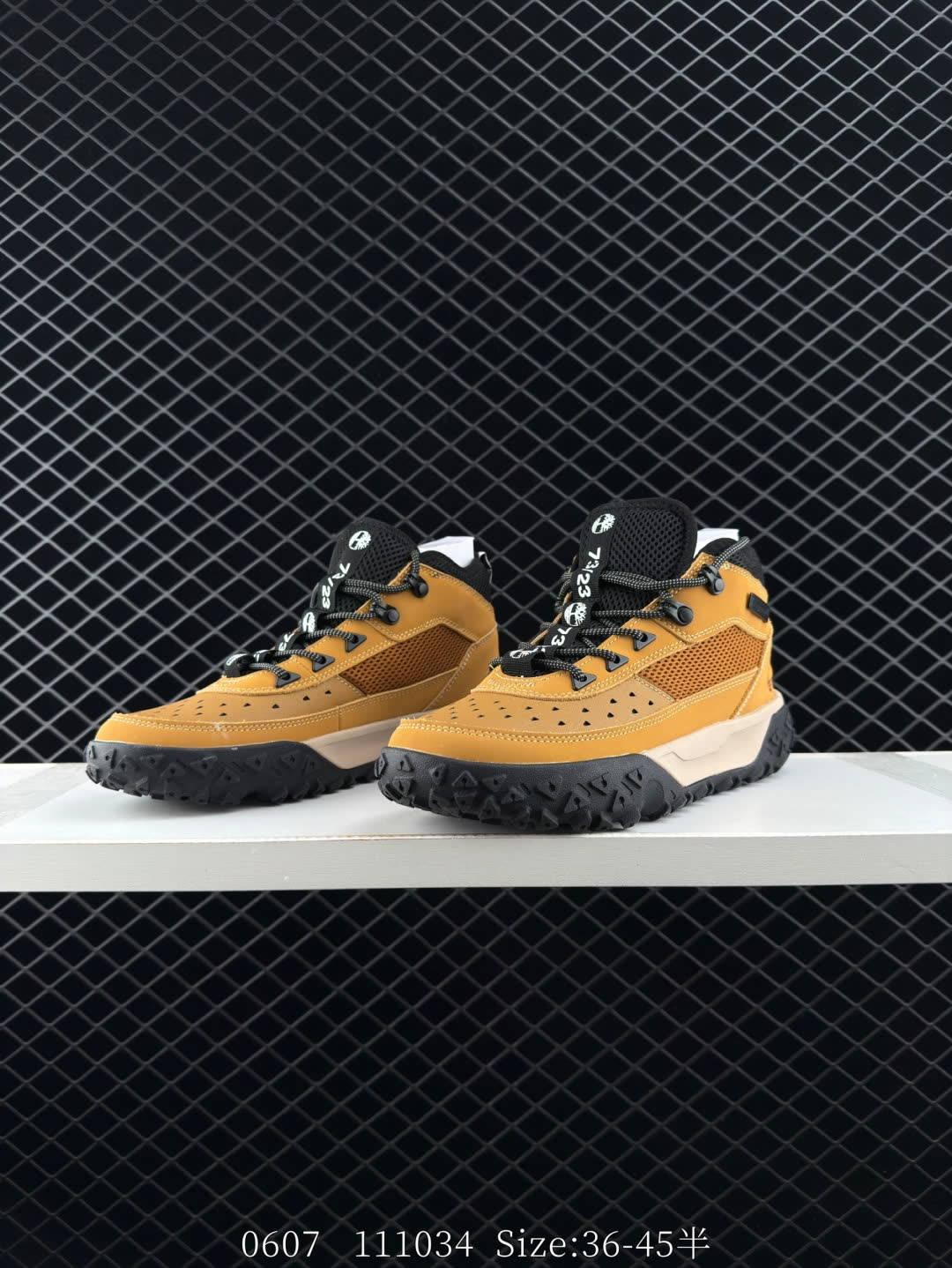 GREENSTRIDE MOTION 6MID LACE HKR BOOTTimberland