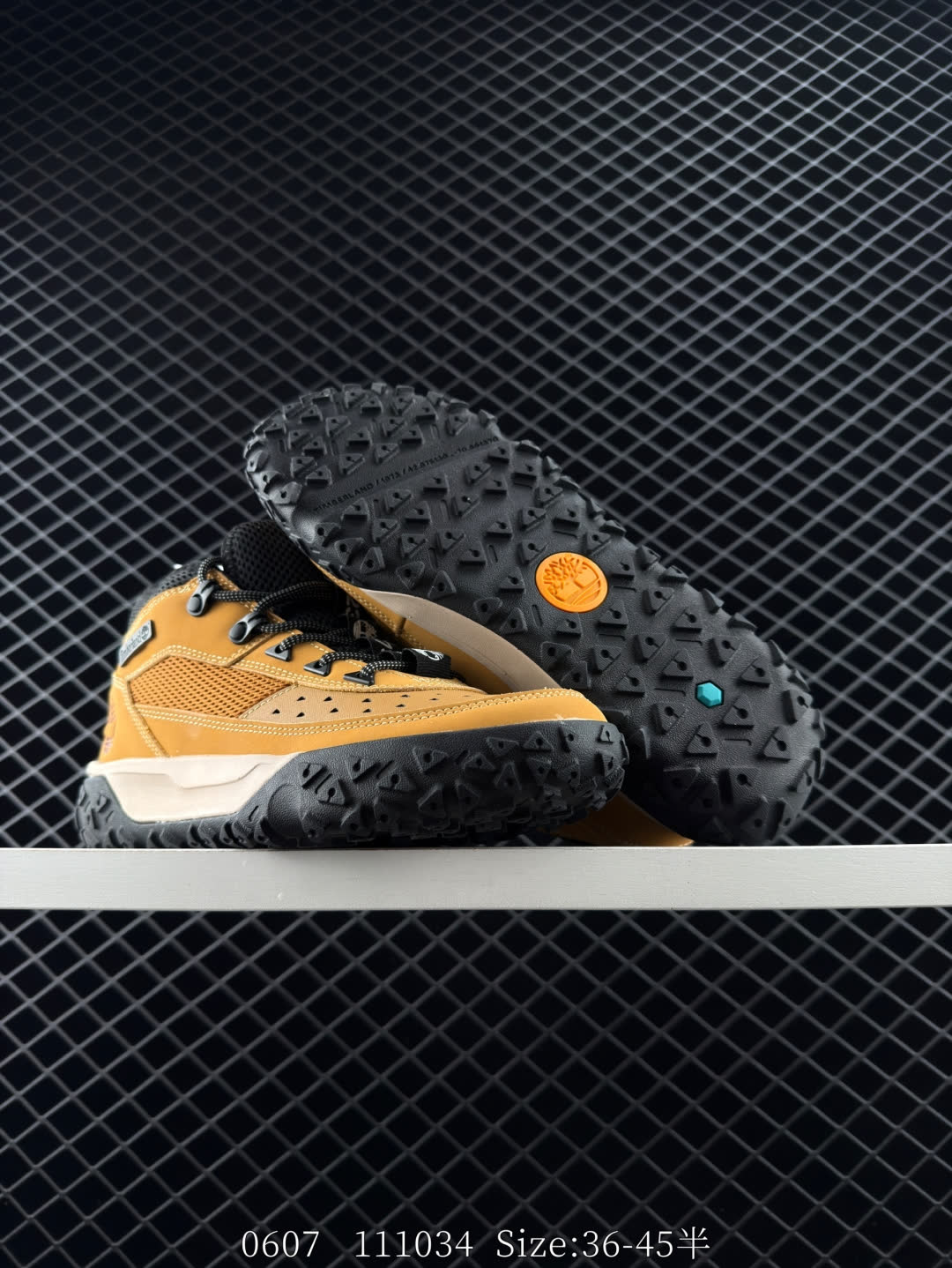 GREENSTRIDE MOTION 6MID LACE HKR BOOTTimberland