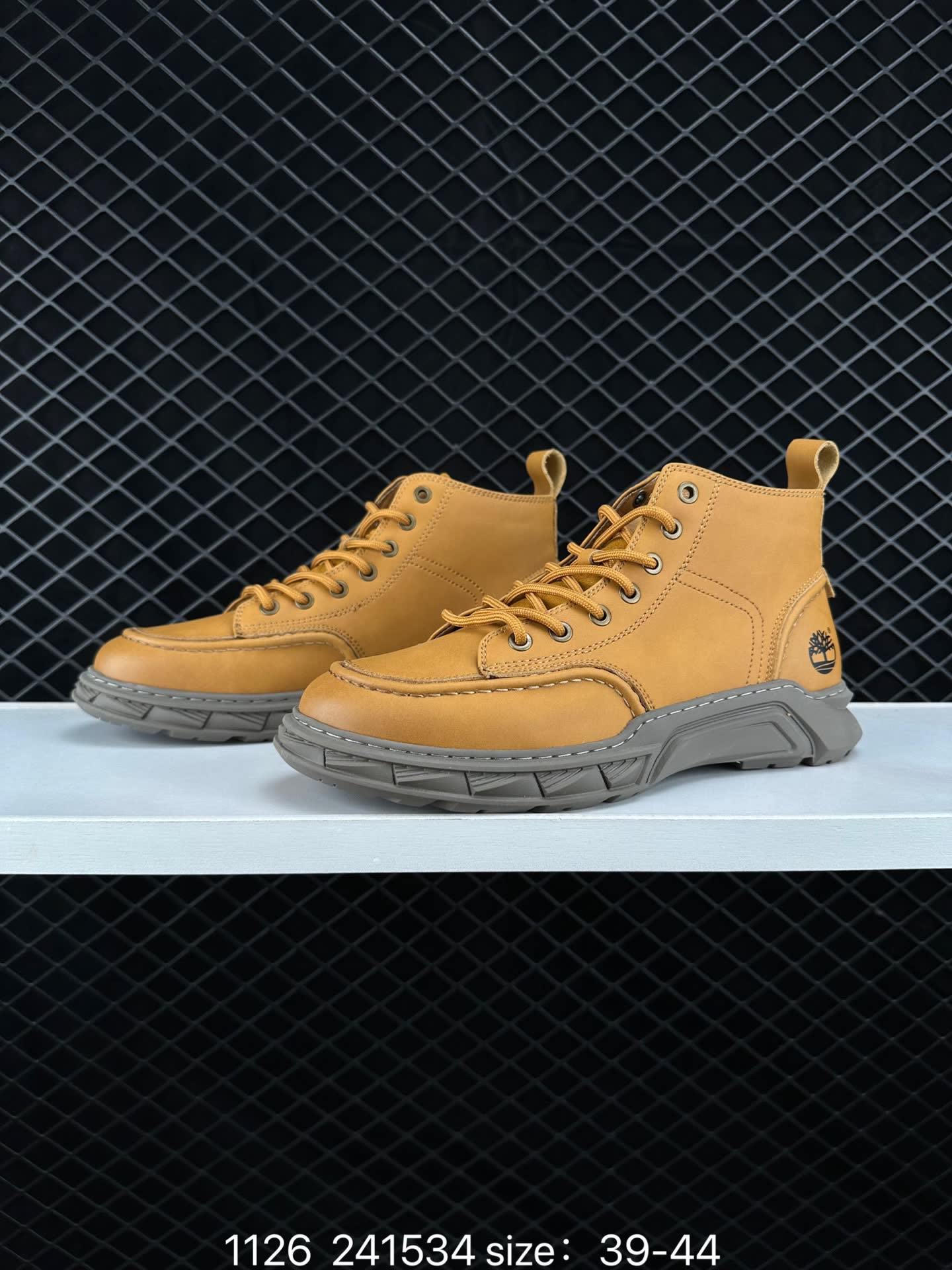 Timberland Wheat Premium 6 Inch  Leather Boots