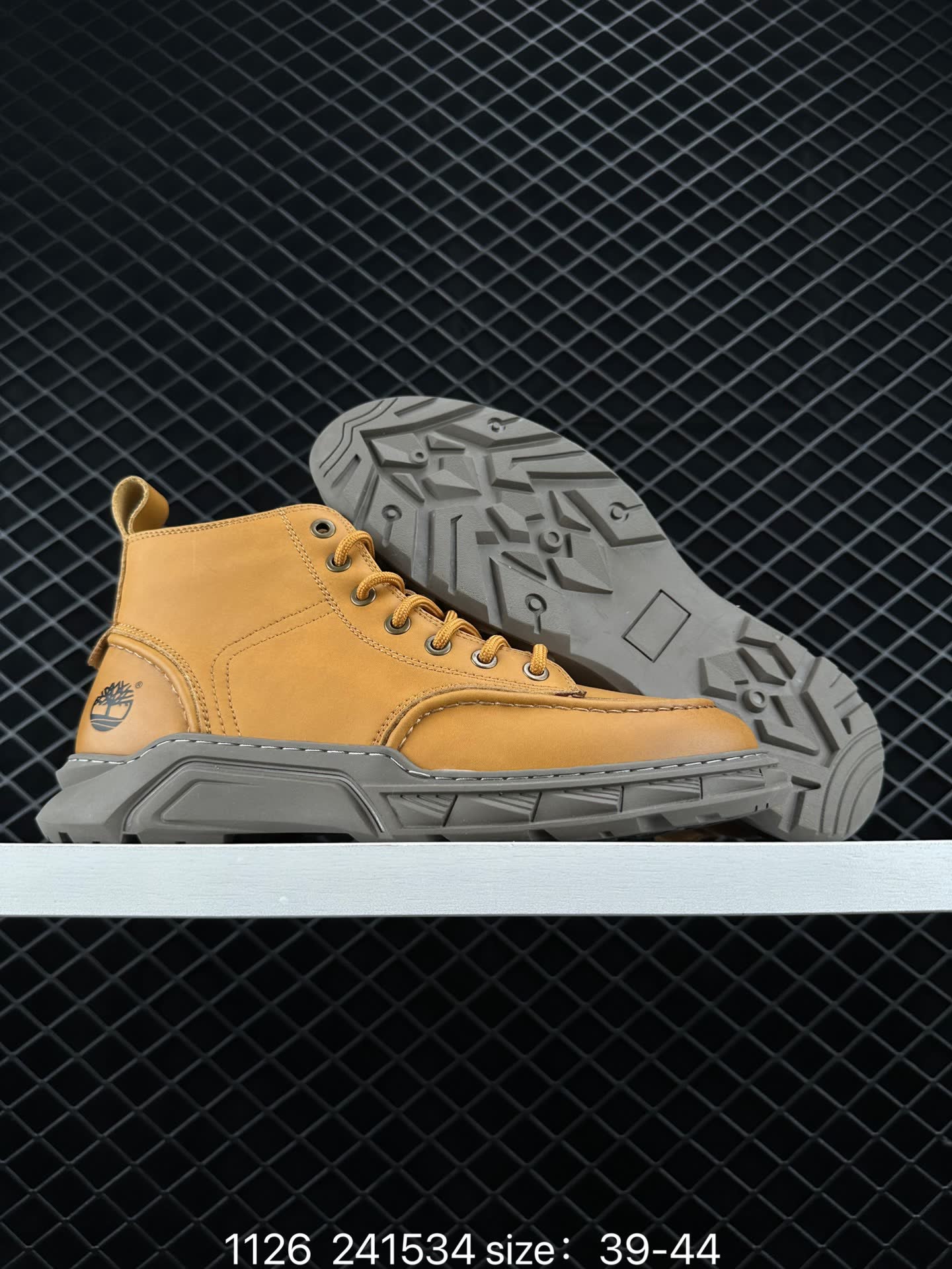 Timberland Wheat Premium 6 Inch  Leather Boots