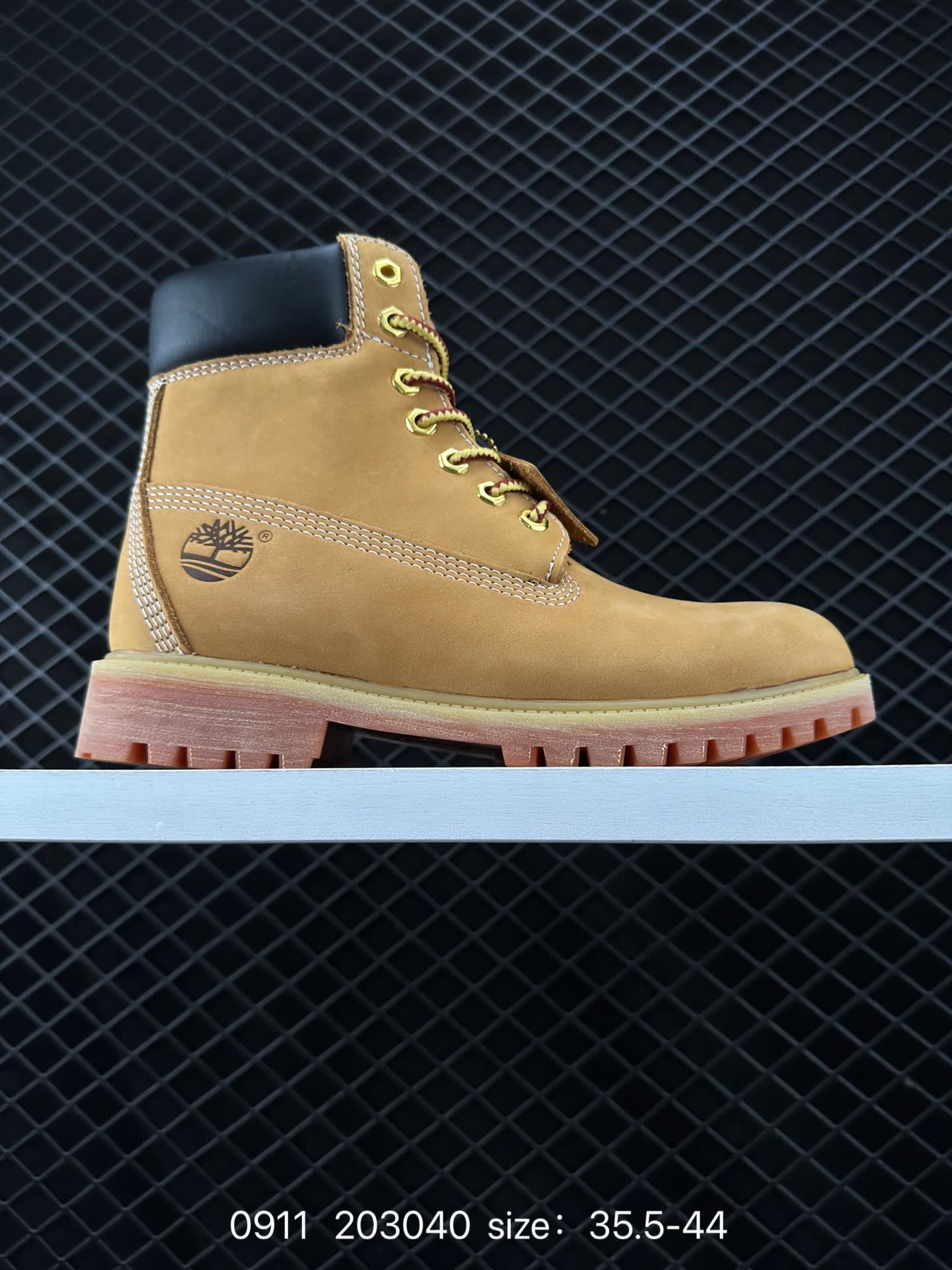 Timberland 6 Inch Leather Boots