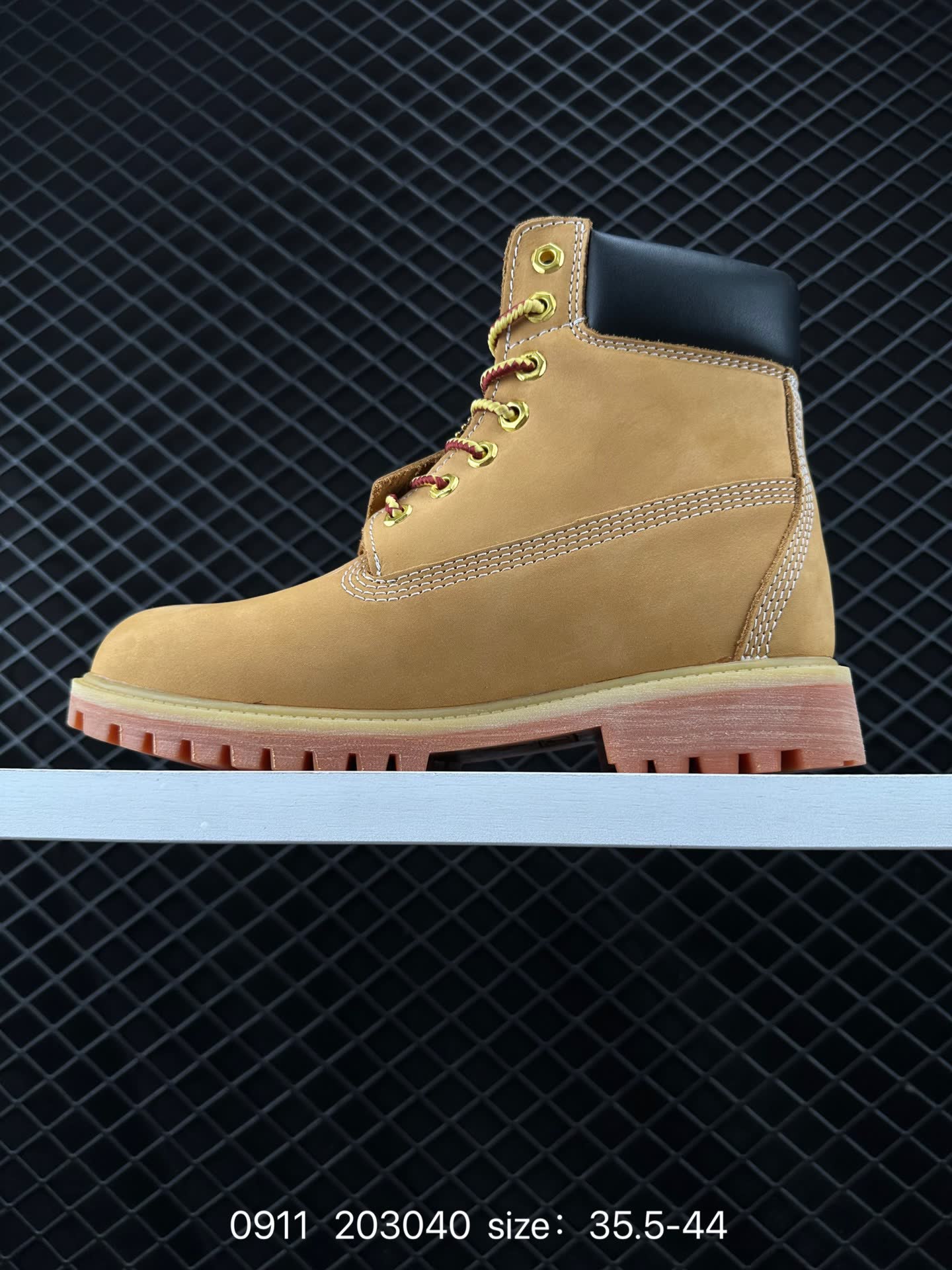 Timberland 6 Inch Leather Boots