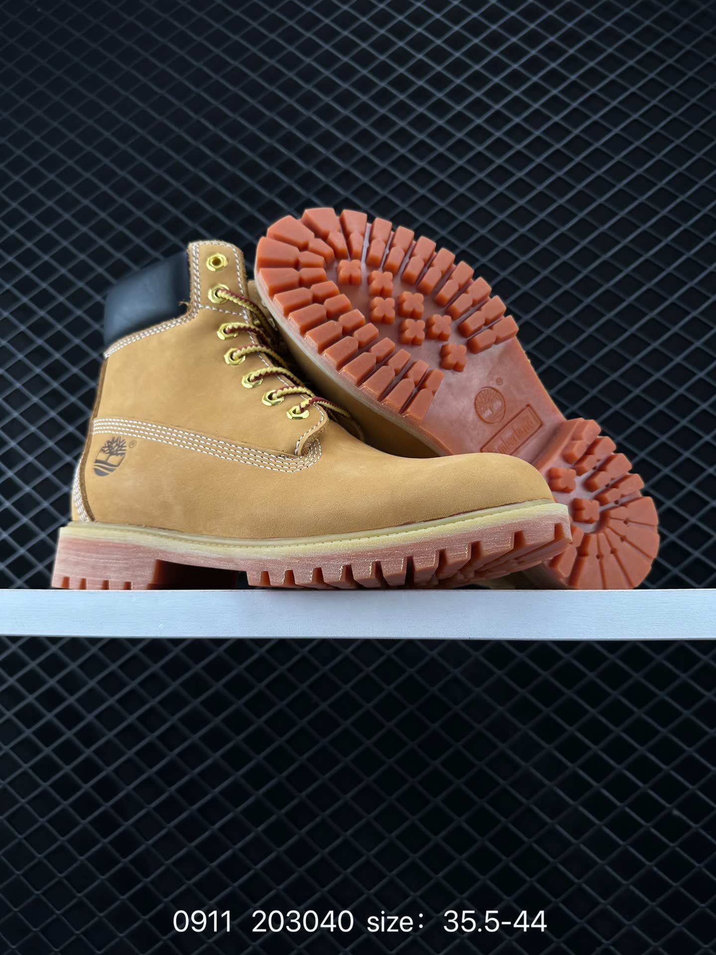 Timberland 6 Inch Leather Boots