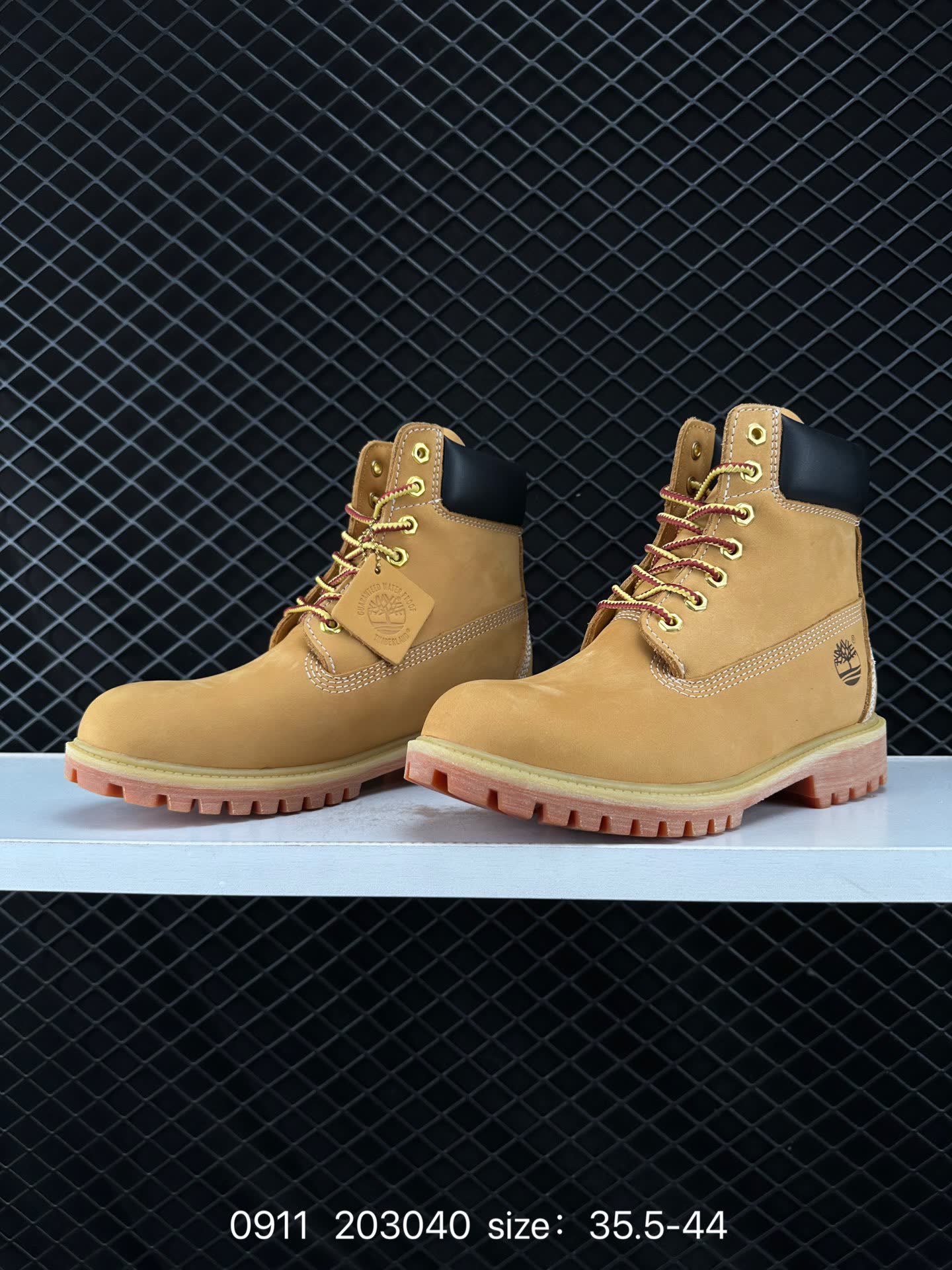 Timberland 6 Inch Leather Boots