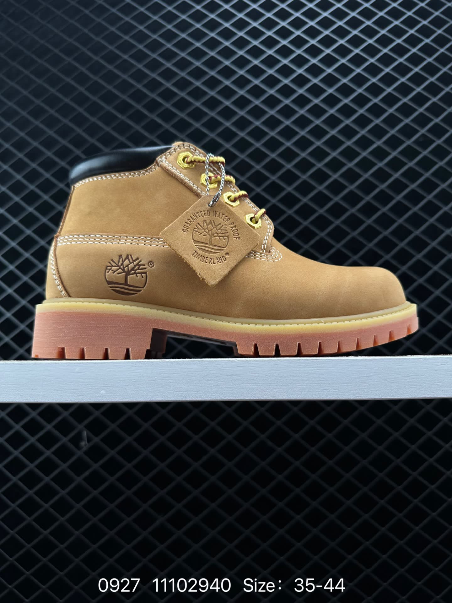 Timberland Wheat Premium 6 Inch  Leather Boots