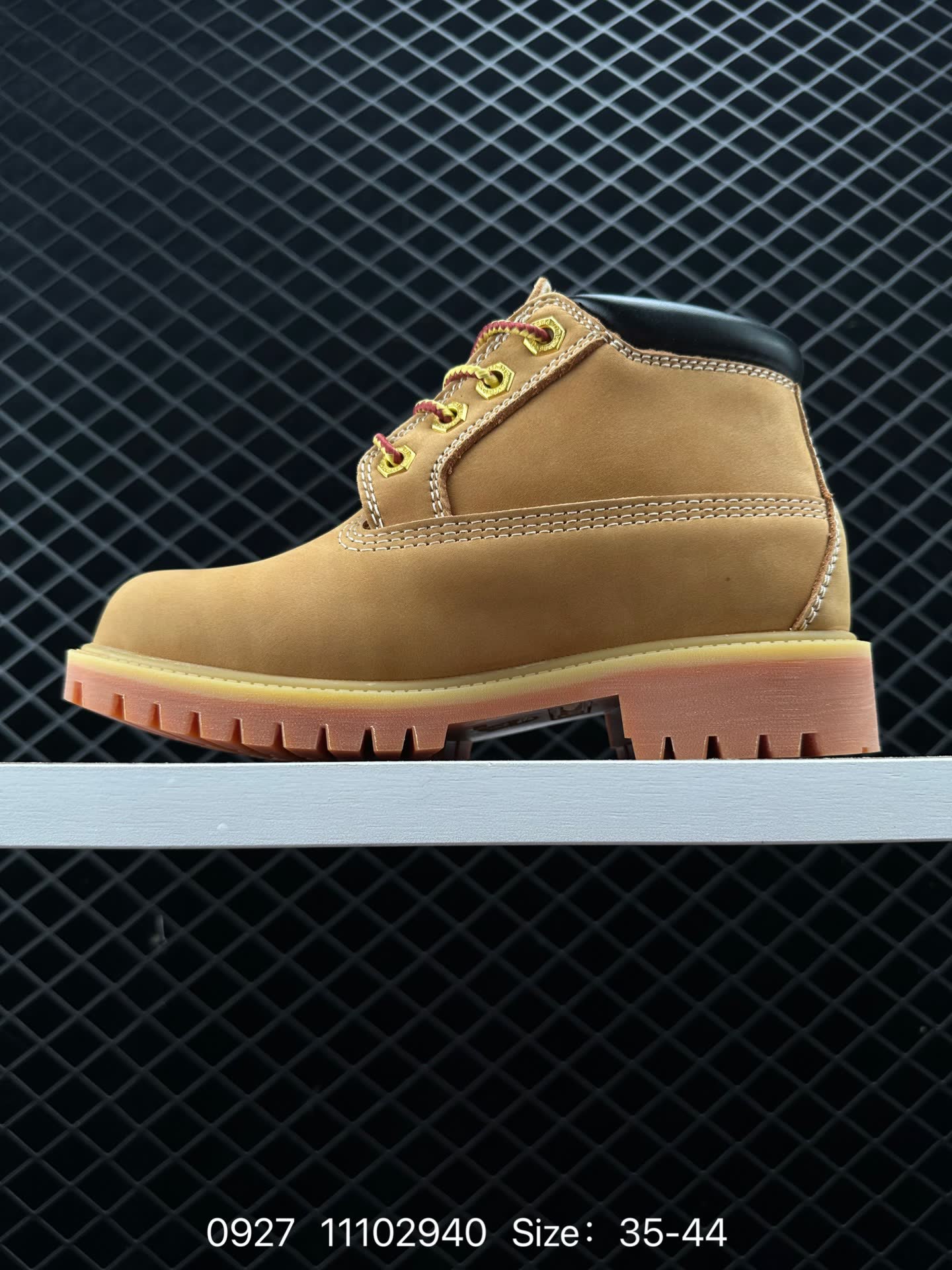 Timberland Wheat Premium 6 Inch  Leather Boots