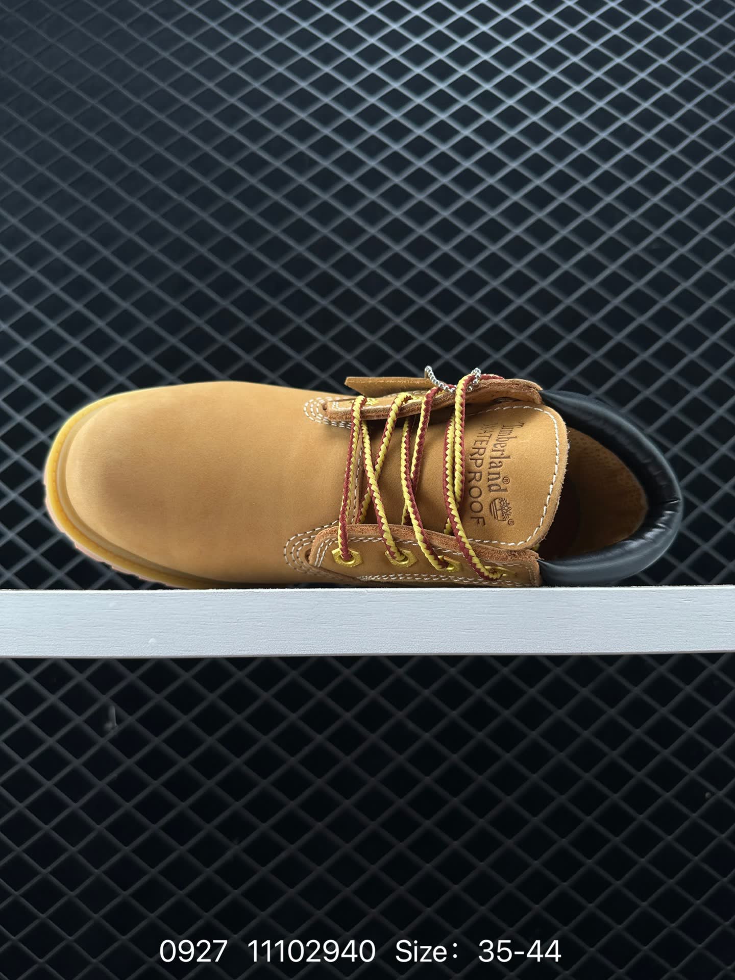 Timberland Wheat Premium 6 Inch  Leather Boots