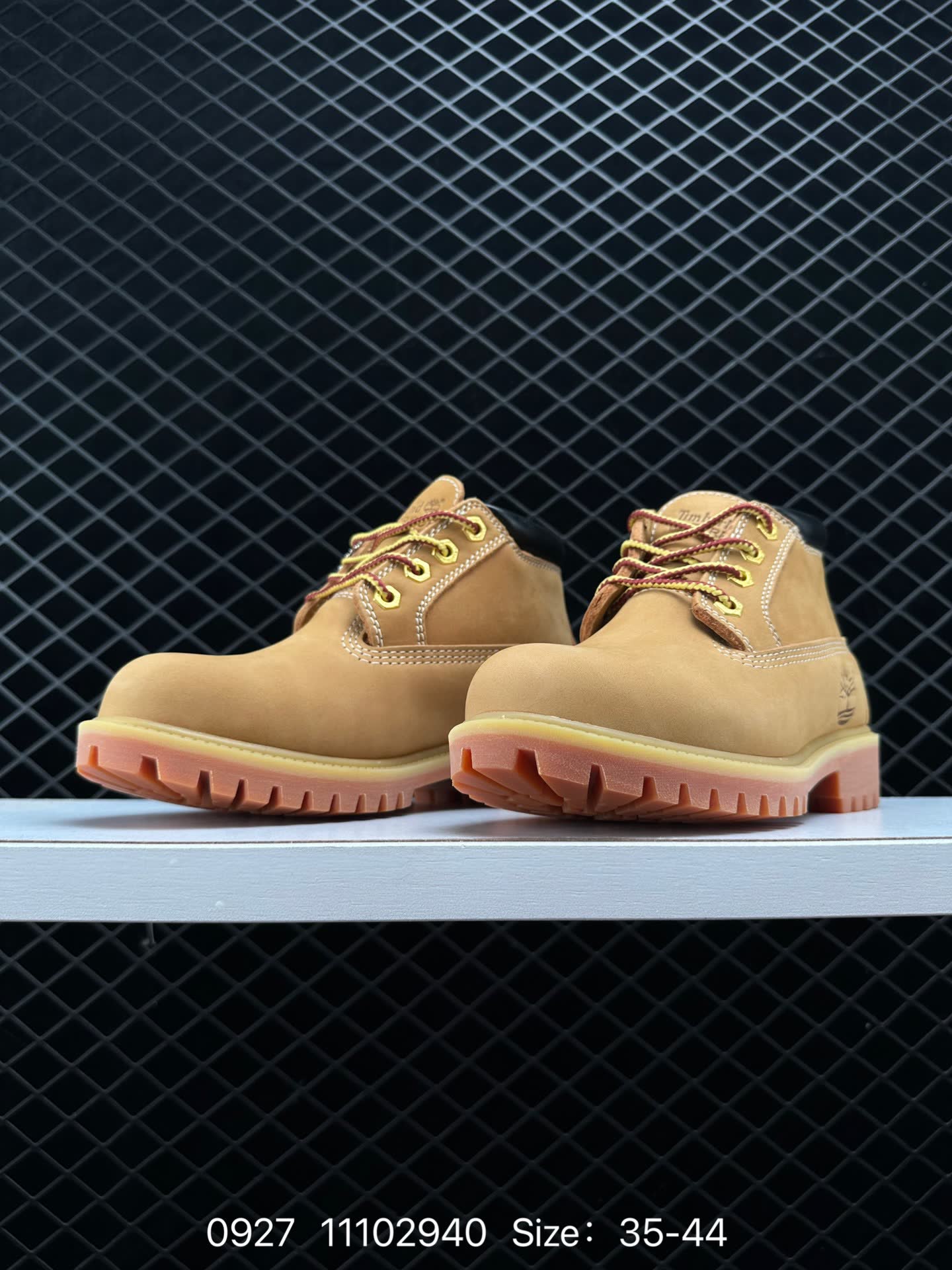Timberland Wheat Premium 6 Inch  Leather Boots